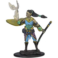 D&D Icons of the Realms - Premium Painted Miniatures - Elf Druid Female